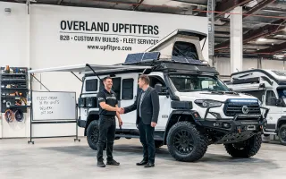 RV and overland upfitters