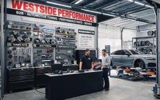 Performance and street-tuner shops