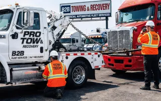Towing and recovery specialists